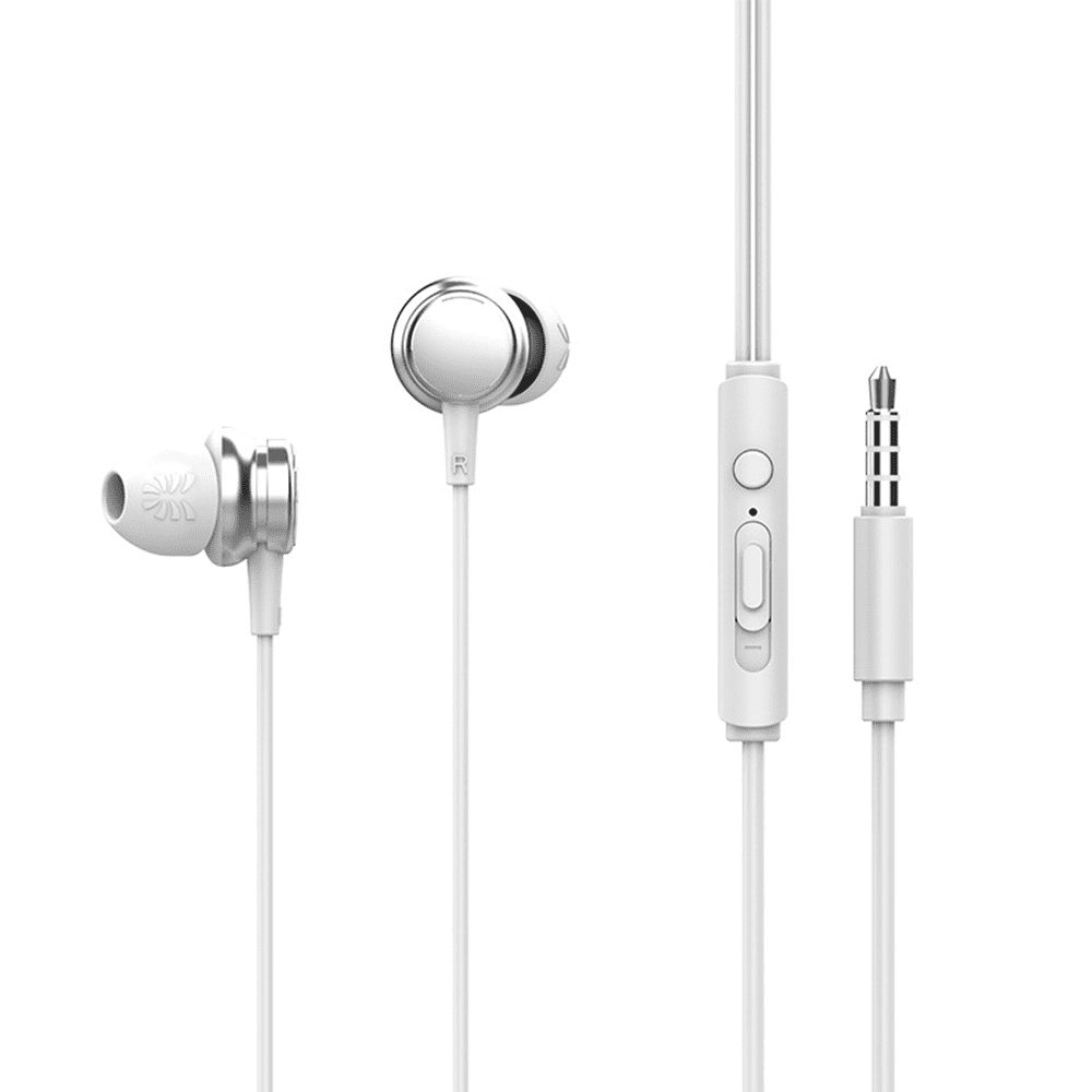 Wired Earphones in Ear Headphones Noise Cancelling Earbuds Bass Stereo