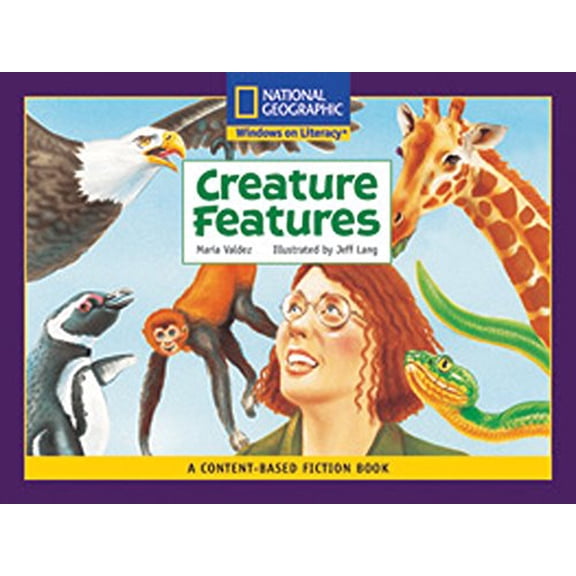 Pre-Owned Content-Based Readers Fiction Early (Science): Creature Features (Paperback) 0792260295 9780792260295