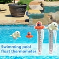 thumbnail image 3 of Cute Floating Pool Floating Water Temperature Gauge for Swimming Pool,Hot Tub,and Pond, 3 of 6