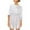 White, variant on asdoklhq Maternity Dress,Women's Fashion Crewneck Sequin Long Sleeve Solid Mini Dress Party Dress Formal Dress