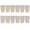 Beige, variant on Drinking Cups Wheat Straw 12oz 10 pack 5 Colors Unbreakable BPA free Dishwasher Safe Kitchen Home