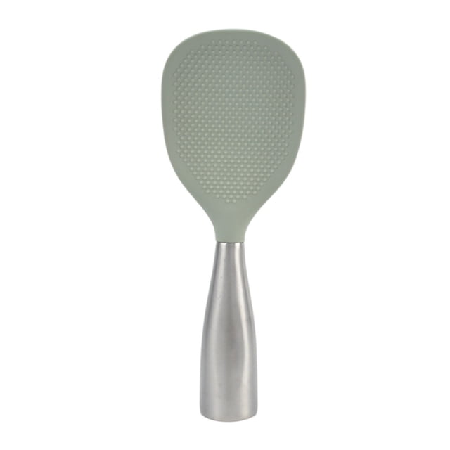 MVRLSH Daily Deals Clearance, Dinnerware Silicone Rice Spoon Standing Rice Spatula Perfect For Keeping Rice While Scooping And Serving Silicone For Nonstick Cooking