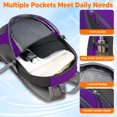 thumbnail image 2 of Mochila de senderismo Sunhiker 20L ligera y resistente al agua de nailon, 2 of 7
