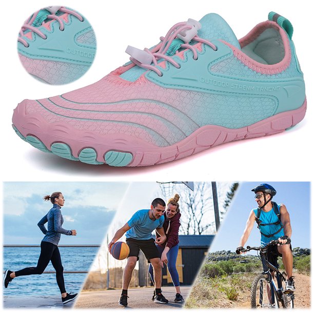 Zapatos Deportivos para Buceo Acuáticos Transpirables Secado Rápido Hombres Y Mujeres