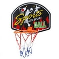 thumbnail image 2 of Mini Basketball Hoop Over-The-Door Wall Mounted Basketball Backboard Indoor Sports Suitable Adults Kids Play, 2 of 6