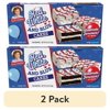 (2 pack) Little Debbie Red, White, & Blue Chocolate Cakes, 13.2 oz (10 count)