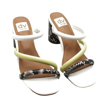 

Dv Dolce Vita Myla Strappy Block-Heel Sandals Women S Shoes