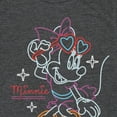 thumbnail image 3 of Disney - Minnie Mouse Superstar Pose - Youth Short Sleeve Graphic T-Shirt, 3 of 5