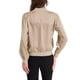 thumbnail image 3 of CHAQUETA CASUAL REFINADA para Mujeres, Abrigo con Cremallera, Manga Larga, Ropa Exterior Ligera, Talla XL, Champagne, 3 of 6