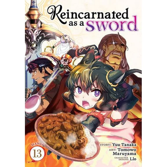 Reincarnated as a Sword (Manga) Vol. 13