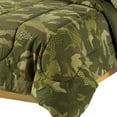 thumbnail image 4 of Dream Factory Geo Camo Full 7 Piece Comforter Set, Bed-in-a-Bag, Cotton/Polyester, Camouflage, Multi, Unisex, Child, 4 of 13