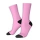 thumbnail image 1 of Fotbe Pink Calcetas Largas con Estampado para Hombre y Mujer – Calcetas de Compresión Transpirables y Elásticas, Viajar y Uso Diario Talla 5-11, 1 of 6