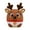 Reindeer, variant on My Audio Pet Mini Bluetooth Animal Wireless Speaker - True Wireless Stereo Pair with Another TWS Pet for Powerful Rich Room-Filling Sound - Elf on the Shelf (Arctic Fox) (St. Bernard)