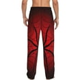 thumbnail image 3 of Daiia Spider on the Web Men's Sleep Pant with Pockets and Drawstring,Pajama Pants-Medium, 3 of 9