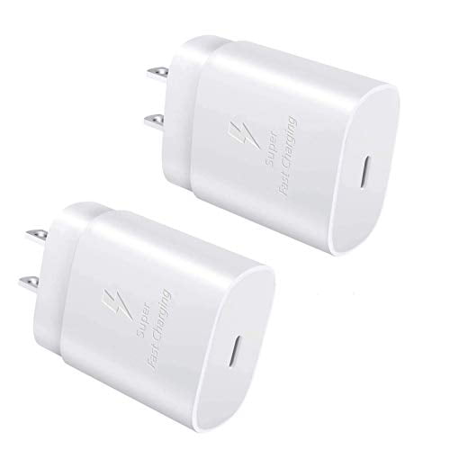 25w Usb C Power Adapter Fast Charger Block Compatible With Samsung Galaxy S21 S21 S21 Ultra Note10 Plus Note S S S Ultra 5g Iphone 12 Mini Pro Max 11 Xs Xr Plus Ipad Pro Airpods Walmart Com