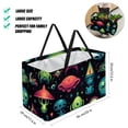 thumbnail image 2 of Alien Large Capacity Reusable Foldable Oxford Cloth Storage Bins: Shopping Basket and Toy Basket, 2 of 7