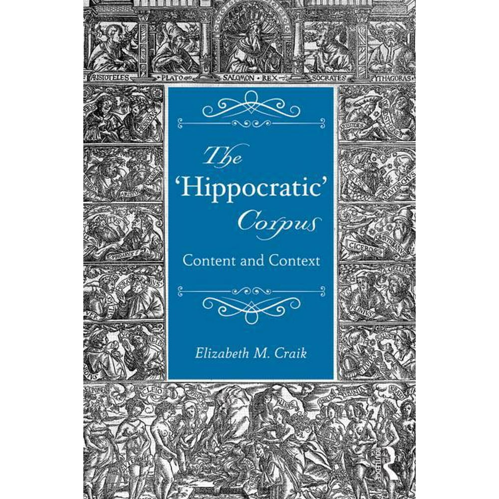 The 'hippocratic' Corpus (Paperback) - Walmart.com - Walmart.com