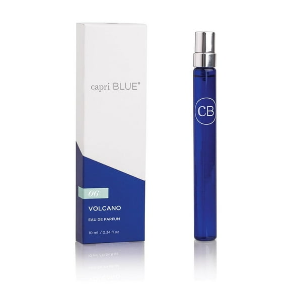 Perfume Capri Blue Volcano Eau de Parfum, 10 ml, para mujer