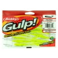 thumbnail image 2 of Berkley Gulp! Freshwater Minnow Fishing Soft Bait 3in Chartreuse, 2 of 8