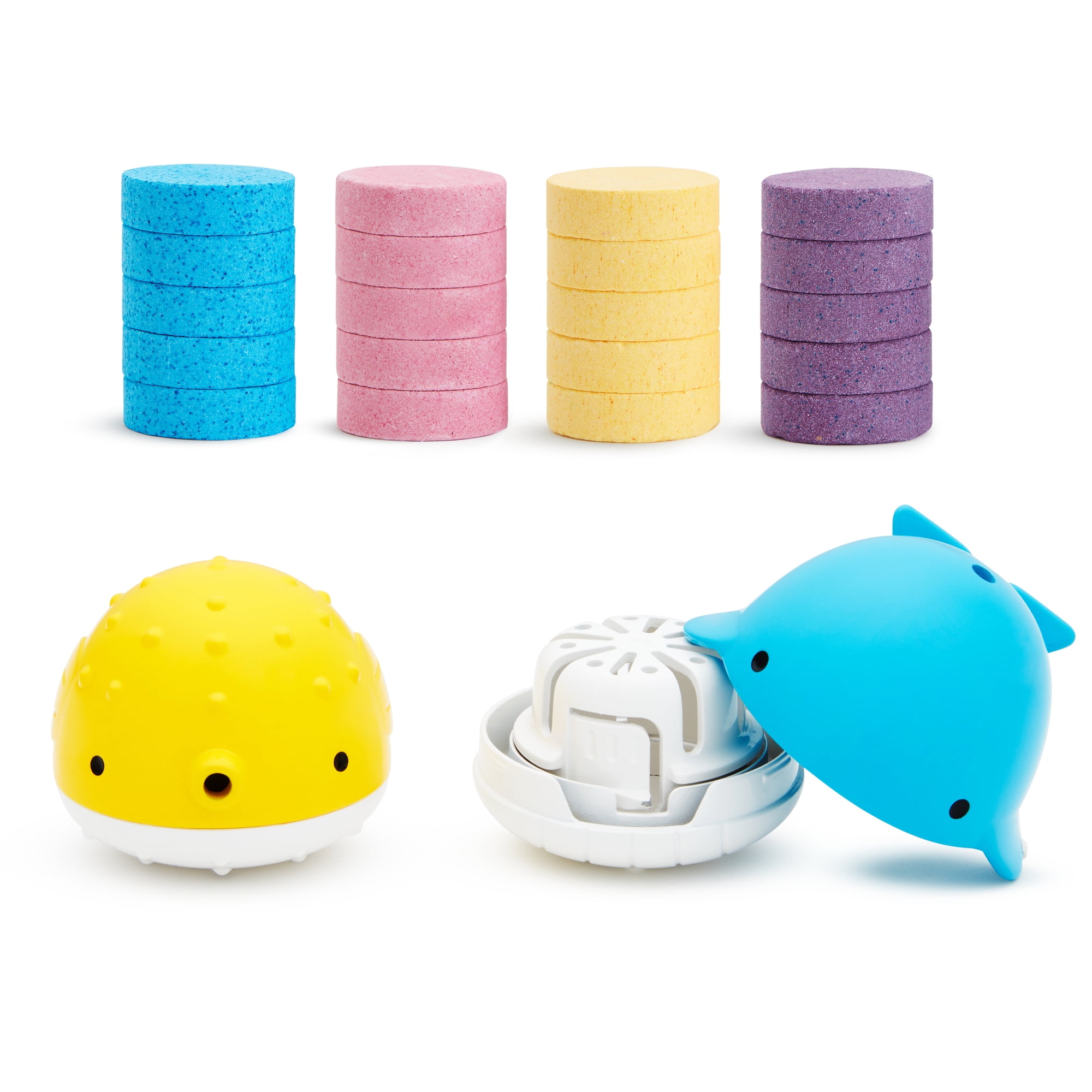 Munchkin® Color Buddies™ Bath Bombs Toy, Includes Refills, Multi-Color