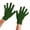 A211 Army Green, variant on Unisex Winter Knitted Gloves Warm Five Fingered Stretchy Adult Mittens Comfort Fit For Outdoor Cold Weather Daily,Green