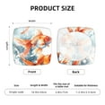 thumbnail image 5 of KLL Three Goldfish Watercolor Splash Pattern Seat Covers for Dining Room Chairs,Washable Chair Seat Chair Covers Seat Protector-Two Pieces, 5 of 7