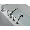 thumbnail image 3 of Delta Linden Roman Tub with Hand Shower Trim in Chrome T4794, 3 of 3