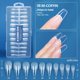 thumbnail image 1 of 120/240pcs Prensa En Puntas De Uñas Postizas Semifrosted Cubierta Completa De Gel UV Extensión De Cápsula Falsa Herramientas De Manicura Gao Jinjia unisex, 1 of 2