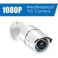 thumbnail image 5 of ZOSI 1080p Security Camera, 4 Pack White Bullet Wired Surveillance Camera for Outdoor, Night Vision, 5 of 7