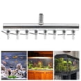 thumbnail image 3 of 8 Ways 8 to 4MM Aquarium Outlet Inline Air Pump Flow Lever Control Manifold Splitter Switch Tap Oxygen Tube Distributor Silver, 3 of 8