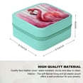 thumbnail image 2 of Autua Flamingo Jewelry Storage Artifacts Box for Necklace, Ring, Earring - Friendship Day Gifts Green, 2 of 5