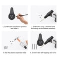 thumbnail image 2 of Ev Charger Holder,portable Wall Connector Holsters,electric Car Cable Organizers Evse Charging Nozzle Dock For Type1/2, 2 of 5