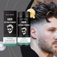 thumbnail image 1 of Texture Powder for Men, Hair Styling Powder for Men, Hair Volumizing Powder for Men Matte Hairstyle, 1 of 5