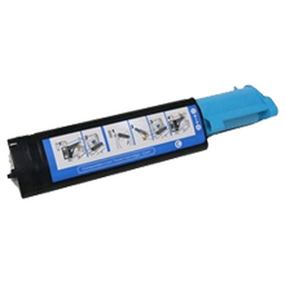 Zoomtoner Compatible Dell 3010 Dell 341-3571 / 3010CN Cartouche de Toner laser Cyan
