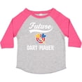 thumbnail image 3 of Inktastic Future Dart Player Boys or Girls Toddler T-Shirt, 3 of 5