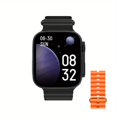 thumbnail image 4 of Smart Watch Answer/Make Call 5.56cm HD Full Touch Screen Watch Con BT Call, Fitness Tracker Con Monitor De Presión Arterial De Frecuencia Cardíaca, Podómetro, Distancia, Calorías, Compatible Con IOS A, 4 of 4
