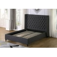 thumbnail image 1 of Venetian King Platform Bed, Grey, 1 of 3