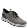 thumbnail image 2 of Cole Haan Men's Grand Plus Essex Distance Oxford, Black Knit/White, 9.5, 2 of 8