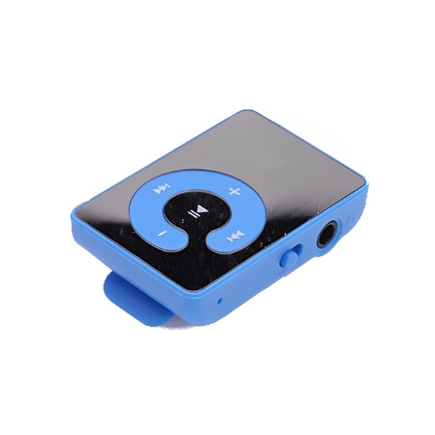 Seitruly Reproductor de MP3 Reproductores portátiles Medios de música Reproducción de época Consumidor Audio Walkman Navidad Halloween Significativo Electrónica Azul