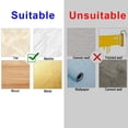 thumbnail image 3 of Ganchos autoadhesivos para toallas, ganchos de pared, llaveros, solución para colgar sin taladrar, para oficina/cocina/dormitorio/baño, acero inoxidable 304 antihuellas, gancho de 45 mm (plata) oso de fresa Hogar, 3 of 5