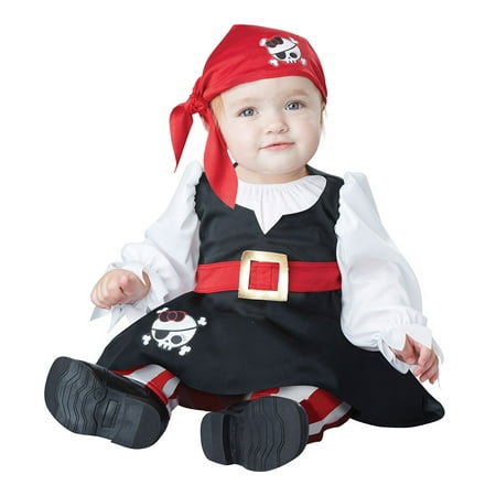 Infant Girl Petite Pirate Halloween Costume