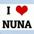 thumbnail image 2 of CafePress - I Love NUNA Infant Bodysuit - Baby Light Bodysuit, Size Newborn - 24 Months, 2 of 4