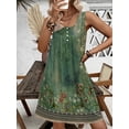 thumbnail image 2 of Ekouaer Nightgown for Women Tank Night Gown Sleeveless Sleep Shirt Button Night Shirt with Pockets Soft Sleep Dress, 2 of 5