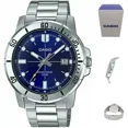 thumbnail image 2 of Reloj Casio Mtpvd01 2e Hombre Acero Inoxidable Fechador Full, 2 of 7