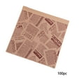 thumbnail image 3 of simhoa 100 Pieces Burger Bag Oilproof Small Paper Bags for Chocolate Cookies Donuts C, 3 of 8