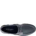 thumbnail image 5 of Sperry Mens Top-Sider Leeward Nubuck Boat Shoe - Grey Nubuck - 9.5, 5 of 6