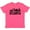 Vintage Hot Pink, variant on Inktastic Atlanta Skyline Grunge Youth T-Shirt