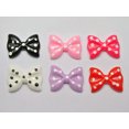 thumbnail image 3 of U8MO 20 Mixed Color Cabochons Bowknot Bow Tie Flatback Resin 27X20mm, 3 of 5