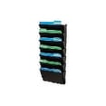 thumbnail image 3 of WorkLife Brands 7-Pocket Plastic Letter-Size Wall Mount File Organizer, Smoke, 7 Count, 7 Pack, 3 of 3