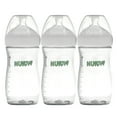 thumbnail image 7 of NUK Simply Natural Bottles, 1 Month or Older, Medium Flow, 9 oz, Clear, 3 Count, 7 of 7